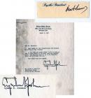 Kennedy, John F. and Lyndon B. Johnson