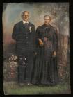 Rare Full Plate Tintype of Sergeant William H. Carney, the First African-American Soldier Awarded the Medal of Honor