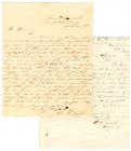 A Pro-Union Plantation Owner and Former Slave Each Appeal to the Authorities for Assistance