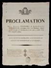 Numbered Copy of a Pivotal Broadside from the Haitian Revolution