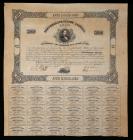 Confederate States of America $500 Bond