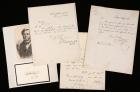 Lot of Civil War and Reconstruction Era Documents