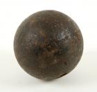 Revolutionary War Era 6 Pound Canonball