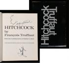 Alfred Hitchcock Self-Caricature and Signature - Hitchcock by Francois Truffaut