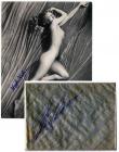 Marilyn Monroe Signature and Historic Centerfold Photo Signed by Hugh Hefner