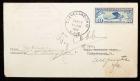 Ty Cobb Signed Cover, 1927, Original Hall of Famer