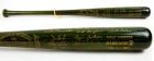 Oakland Athletics 1973 Special Edition H&H Louisville Slugger Commemorative Black Bat