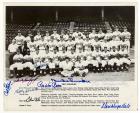 Legends of the Brooklyn Dodgers Signed Photo, Campanella, Koufax, Drysdale, Reese, Snyder