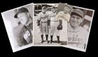 Collection of 8 Signed Photos, Every Brooklyn Dodgers Manager