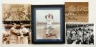 Brooklyn Dodgers Ralph Branca and Team Collection of Signed Photos