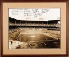 Brooklyn Dodgers, 15 Players Signed, Oversized Vintage Re-Strike Photo