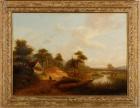 Anonymous. Pastoral Landscape