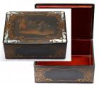 Rare Czar Nicholas II Lacquer and Paper Mache Box, Excellent Provenance