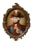 Outstanding Miniature Portrait of Lord Admiral Horation Nelson ca. Early 1800s