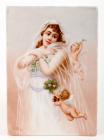 Hutschenreuther Porcelain Hand Painted Plaque 1896