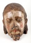 Remarkable Head of Christ Santo c.a. 1900