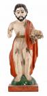 Vintage Carved Santo of Christ