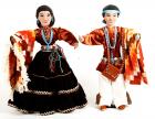 Pair of Superior Kay Bennett Navajo Dolls