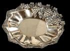 Elegant Silver Tray With High Relief