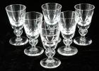 Steuben Glass Goblets