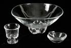 Steuben Glass Trio