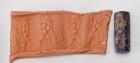 WITHDRAWN - Sumerian Cylinder Seal, ca. 3000-2800 BC