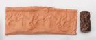 WITHDRAWN - Mittanian Cylinder Seal, ca. 1300 BC