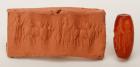 WITHDRAWN - Middle Assyrian Cylinder Seal, ca. 8th-6th Century BC