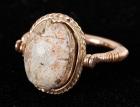 Ancient Egyptian Scarab Ring