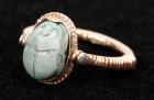 Ancient Egyptian Scaraboid Ring