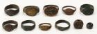 A lot of Bronze Rings, ca. 3rd-4th Century AD