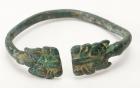 Bronze Bengal Bracelet, ca. 4th Century BC