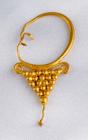 Byzantine Gold Earring, ca. 6th Century AD - 2