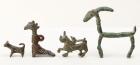 A lot of 4 Bronze Animal Pieces