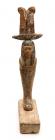 Egyptian Wooden Ptah-Seker-Osiris Figure in Polychrome