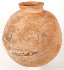 Ancient Judean Terra Cotta Storage Vessel 3200-2200 BC.