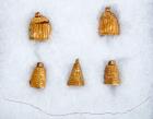 500-200 B.C. Bell Shaped Gold Ornaments