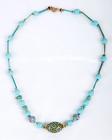 20" Ancient Middle Eastern Millefiori Bead Necklace