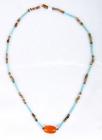 22" Ancient Egyptian Mummy Bead Necklace