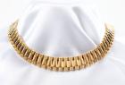 18 K Yellow Gold Choker Link Necklace