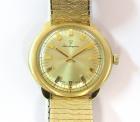 Gent's Jules Jurgensen 14K Yellow Gold Wristwatch