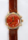 Rare Vintage Ferrari Chronograph Wristwatch