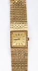 Gent's Vintage Lucien Piccard 14K Yellow Gold Wristwatch