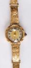 Lady's Antique 14k Yellow Gold Wristwatch