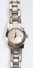 Lady's Girard Perregaux Mother of Pearl Diamond Dial SS Wristwatch