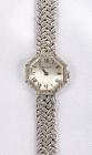 Lady's Lucien Piccard Diamond, 14K White Gold Wristwatch - 2