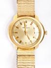 Lady's Movado Museum Stainless Steel & 14K Yellow Gold Wristwatch