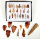 Impressive Collection of North American Arrowheads, Palmillas, Projectile Points