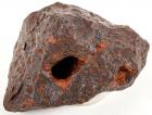 Canyon Diablo Iron-Nickle Meteorite With Hole