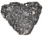 Complete Lunar Meteorite Slice